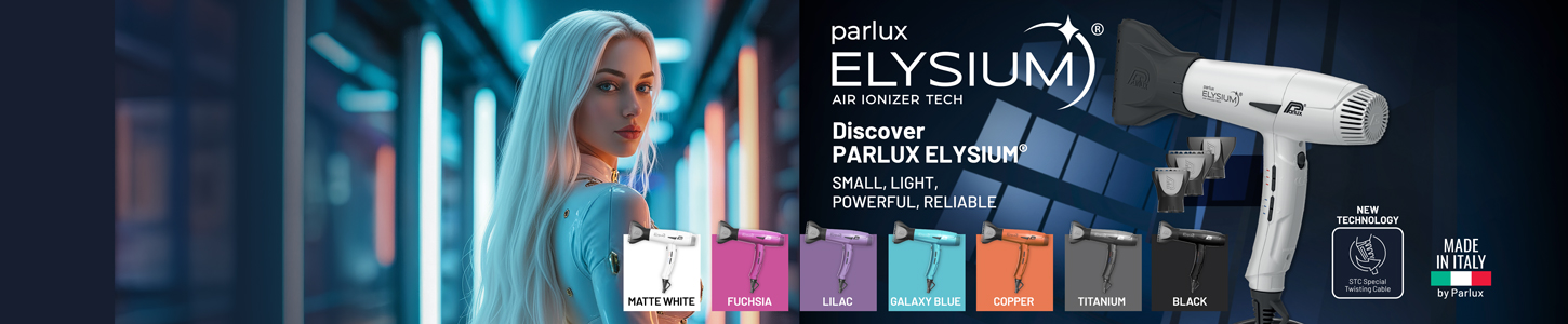 Parlux Elysium Home Page Banners